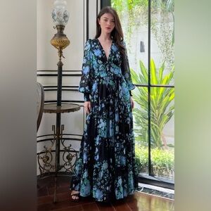 WORN ONCE. Size small Yumi Kim Frida Maxi Dress. Details in pics.